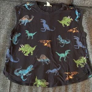 Dinosaur tank top!